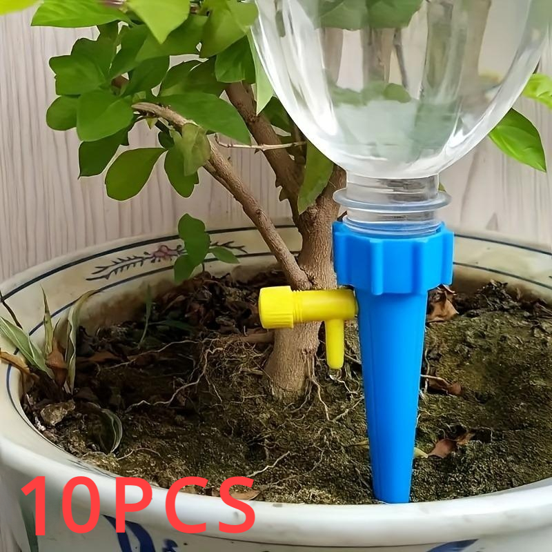 Plant Parent Kit - 10PCS 꽃 조절식 자동 점적 관개