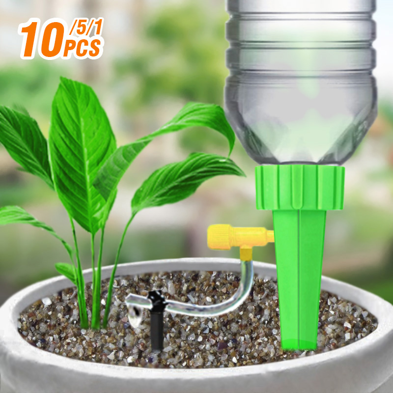 Plant Parent Kit - 냄비 용 물방울 관개 키트 자동