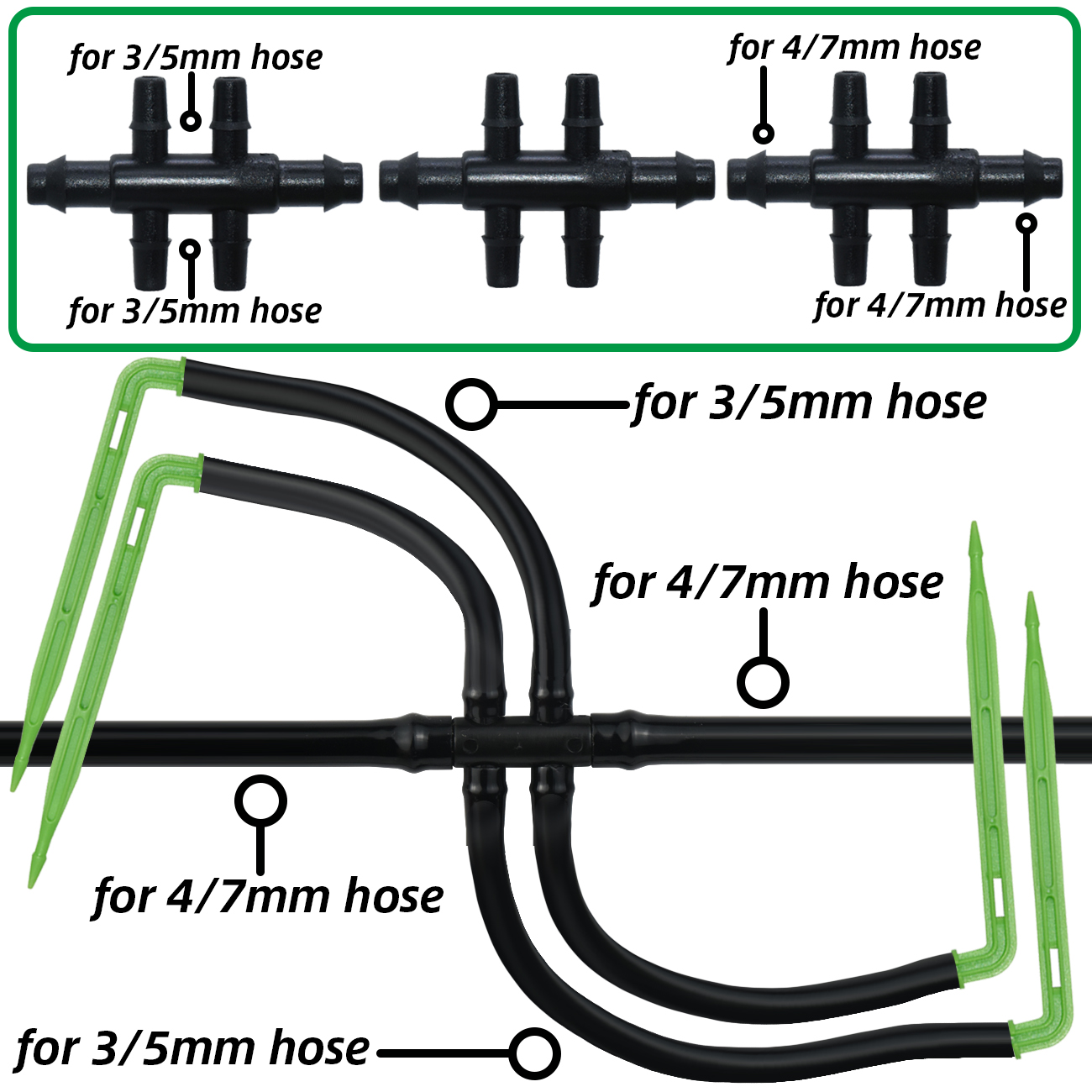 KESLA 정원 4/7mm ~ 3/5mm 호스 자동 급 - Plant Parent Kit 리뷰 및 가격