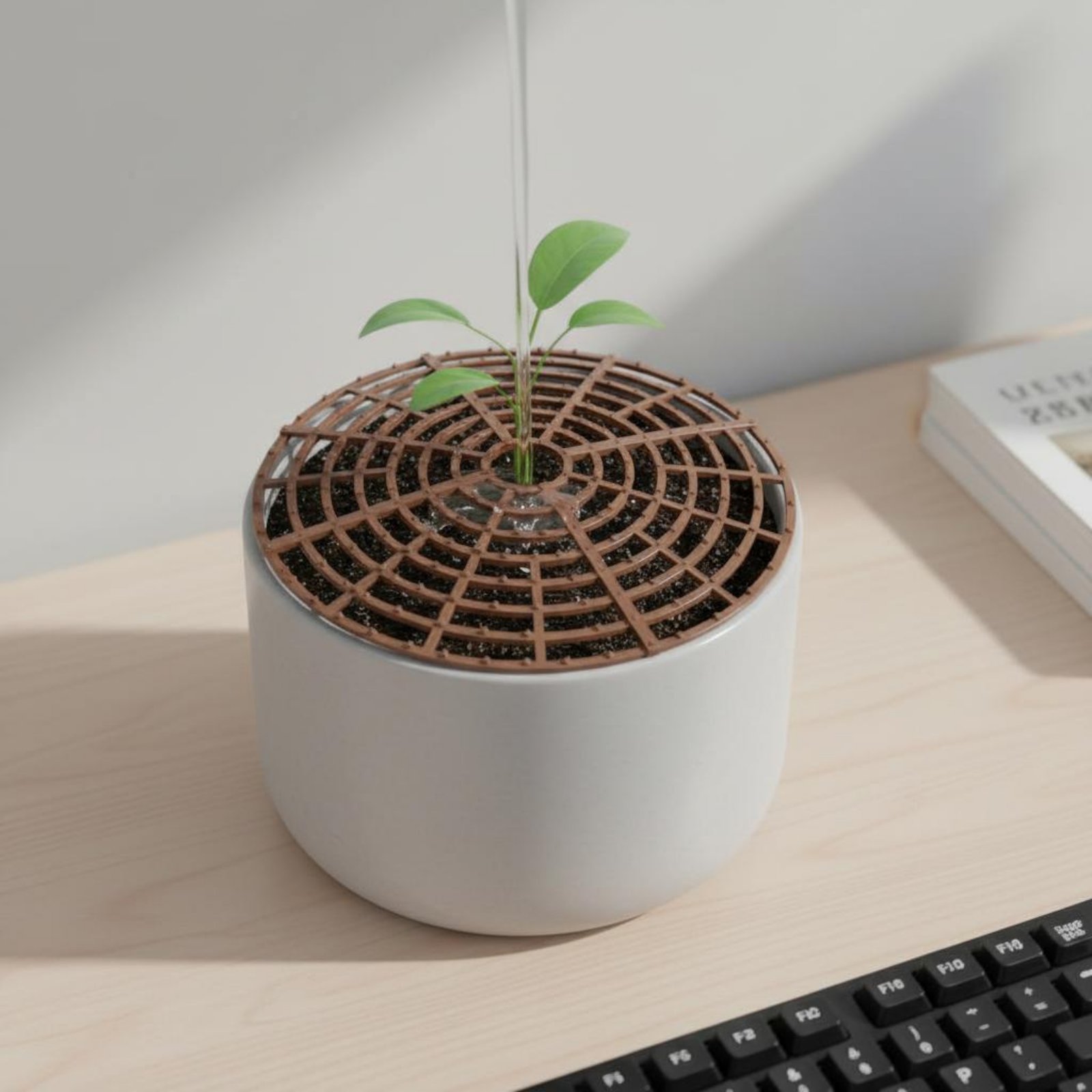 화분 흙 덮개 내후성 화분 흙 덮개 애완동물 파고다기  - Plant Parent Pot 리뷰 및 가격