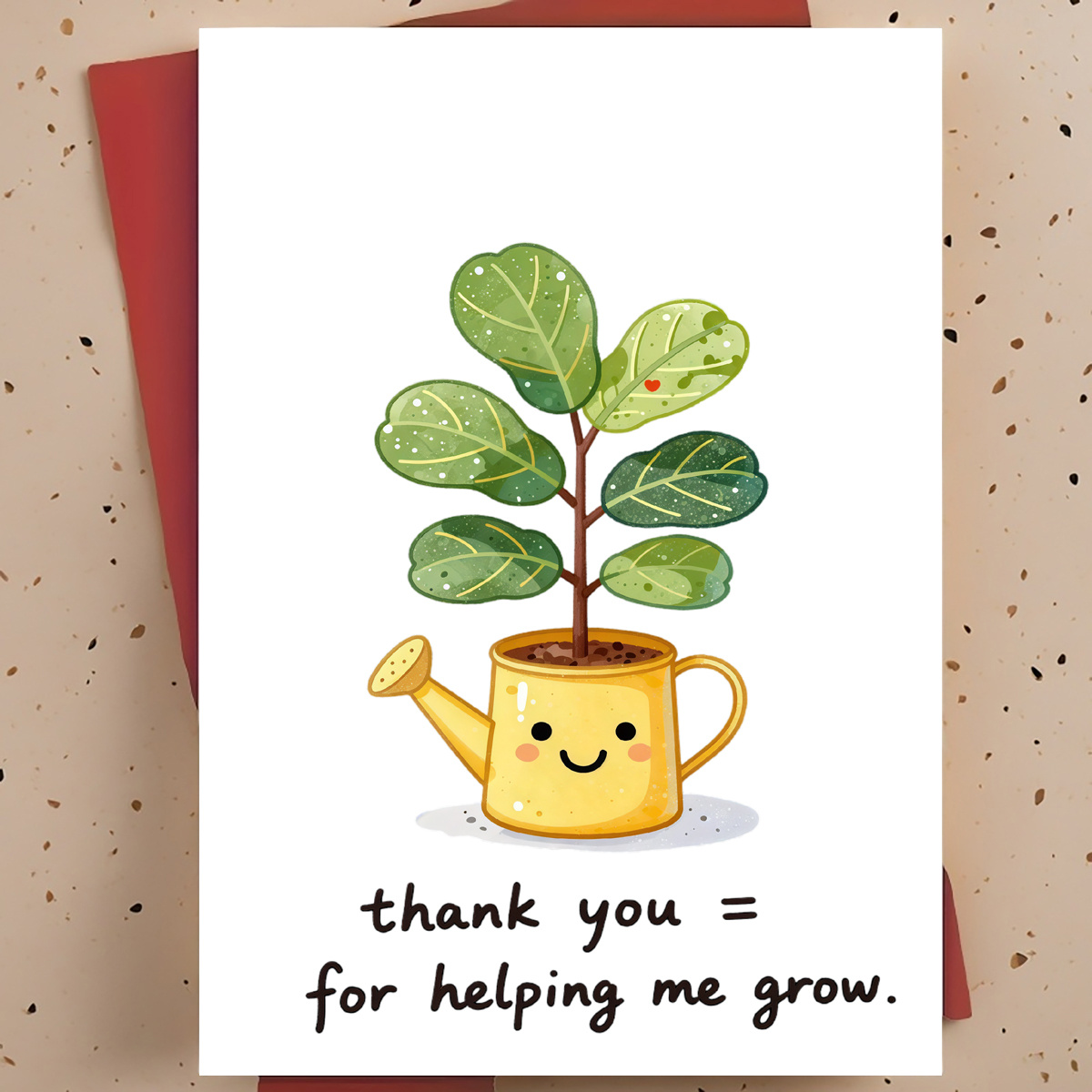 교사, 멘토, 부모님을 위한 달콤하고 따뜻한 감사 카드 - Plant Parent Pot 리뷰 및 가격