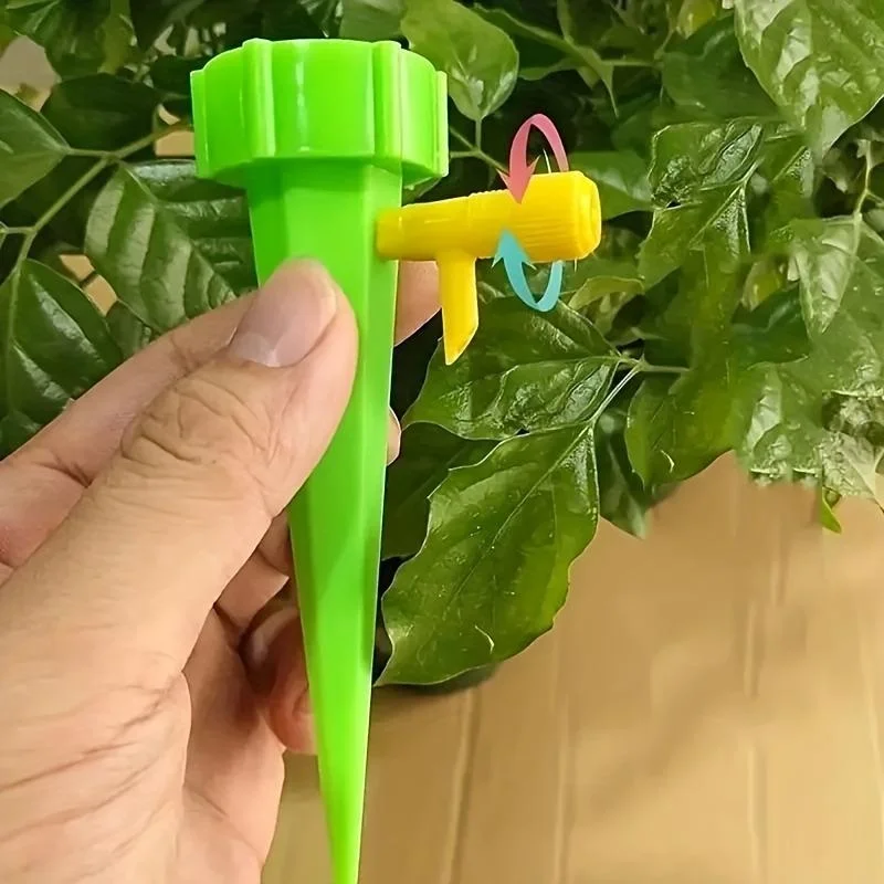 10PCS 꽃 조절식 자동 점적 관개 시스템 가정용 발 - Plant Parent Kit 리뷰 및 가격