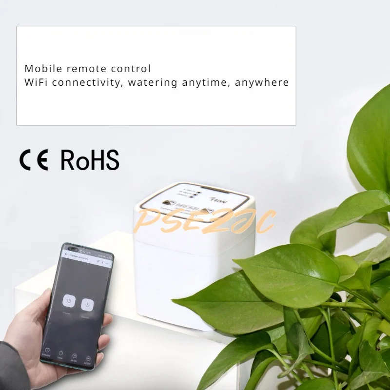 휴대 전화 원격 제어 WIFI 지능형 듀얼 펌프 발코니 - Plant Parent Kit 리뷰 및 가격