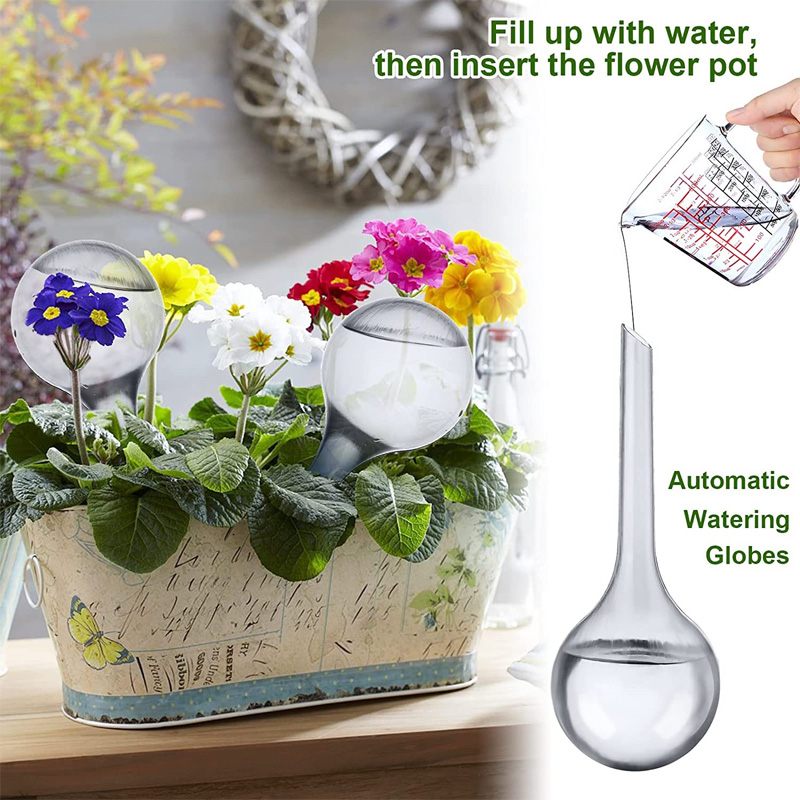 5/10PCS 자동 식물 급수 전구 자체 급수 글로브  - Plant Parent Kit 리뷰 및 가격
